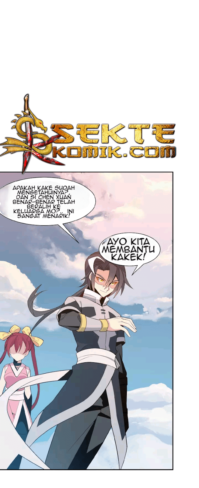 World Of Immortals 2 Chapter 09.5 Bahasa Indonesia